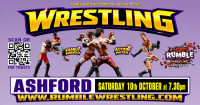 Rumble Wrestling comes to Ashford 2026 